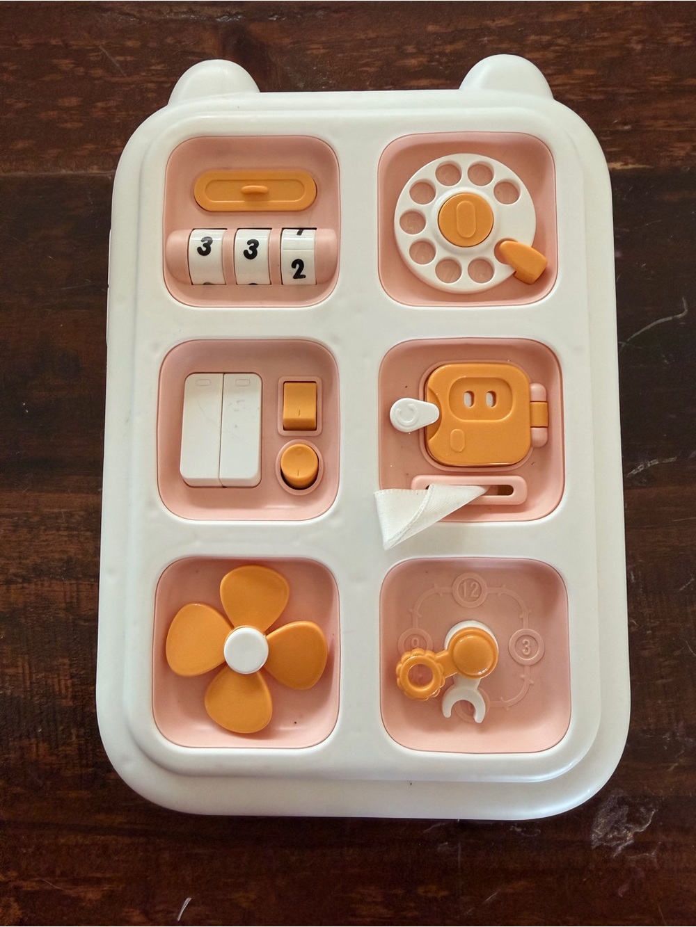 👚CLOSET CLEAN OUT SALE👖Montessori Busy Board for Toddlers - Sensory Activity Toy